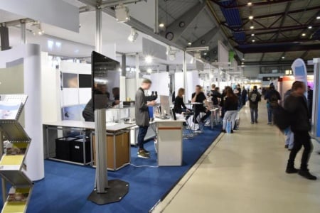 Fabrication de stands &agrave; Reims, de la conception &agrave; la r&eacute;alisation